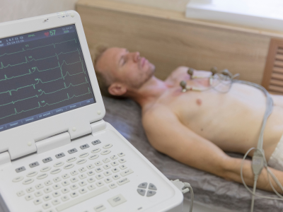 electrocardiograma en Pilar