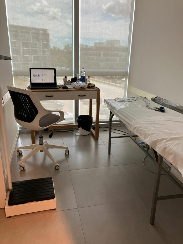 Oficina numero 2 para la consulta cardiologica