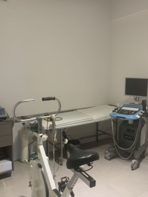 Electrocardiograma en Pilar