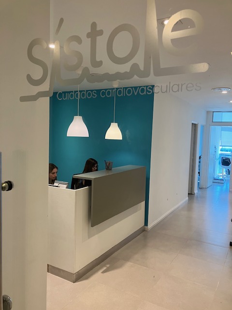 Sistole cuidados cardiovasculares, oficinas en pilar